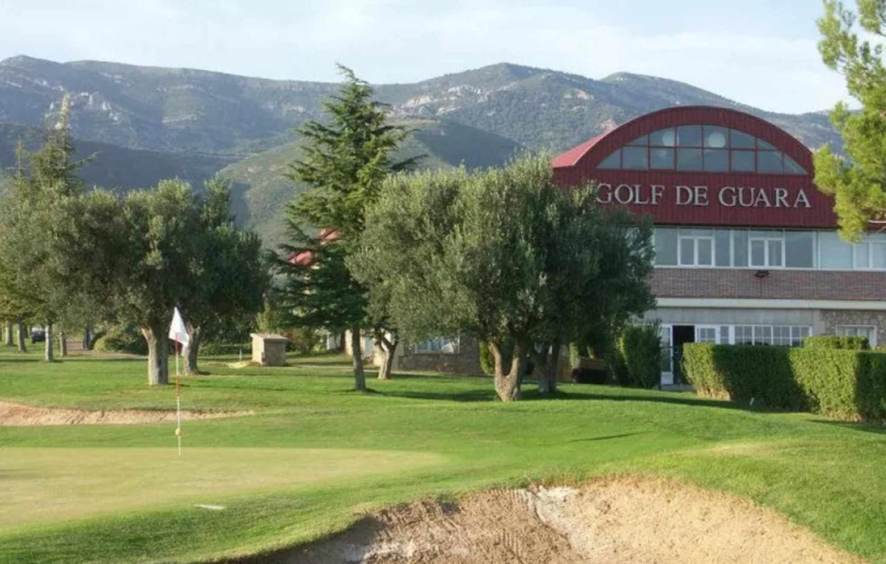Villa Guara Golf Y Pool Comotucasa Nueno Zewnętrze zdjęcie
